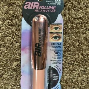 *NEW* L'Oreal Air Volume Mega Mascara 850 Blackest Black